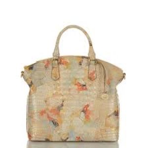 Brahmin Large Duxbury Satchel - Oasis